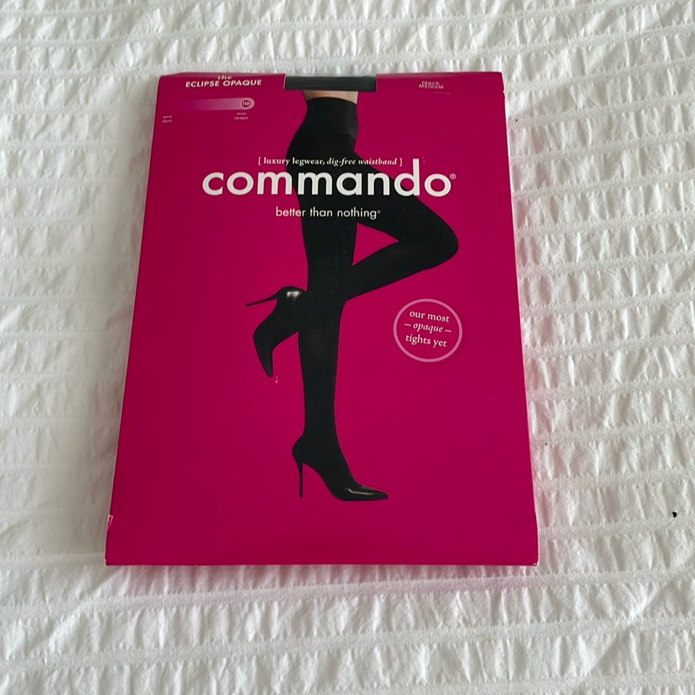 New Comando Better Than Nothing Eclipse Tights